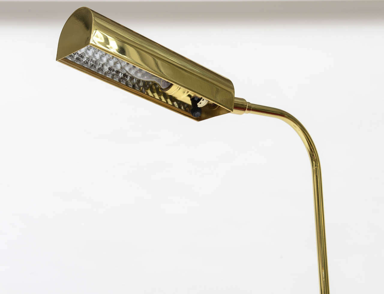 Brass Floor Lamp 3