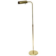 Brass Floor Lamp