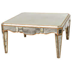 Mirrored Coffee Table