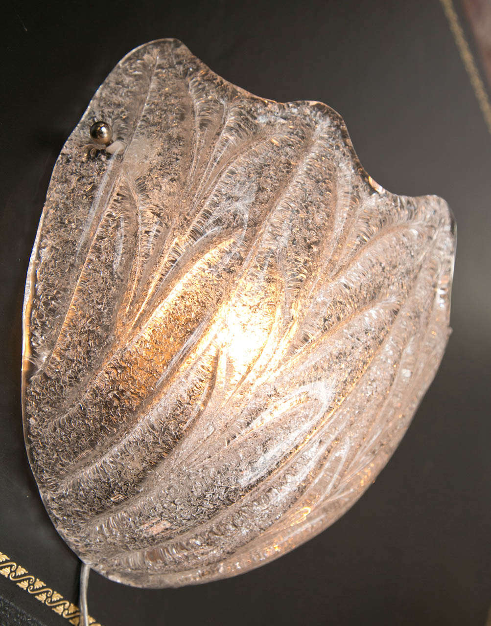 Italian Pair of Modern Icy Sconces For Sale