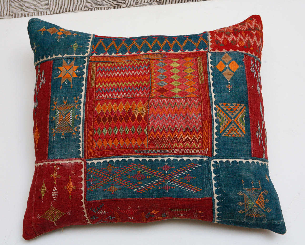 Indian Banjara Floor Pillow