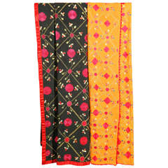 Swat Valley Embroidered Shawls