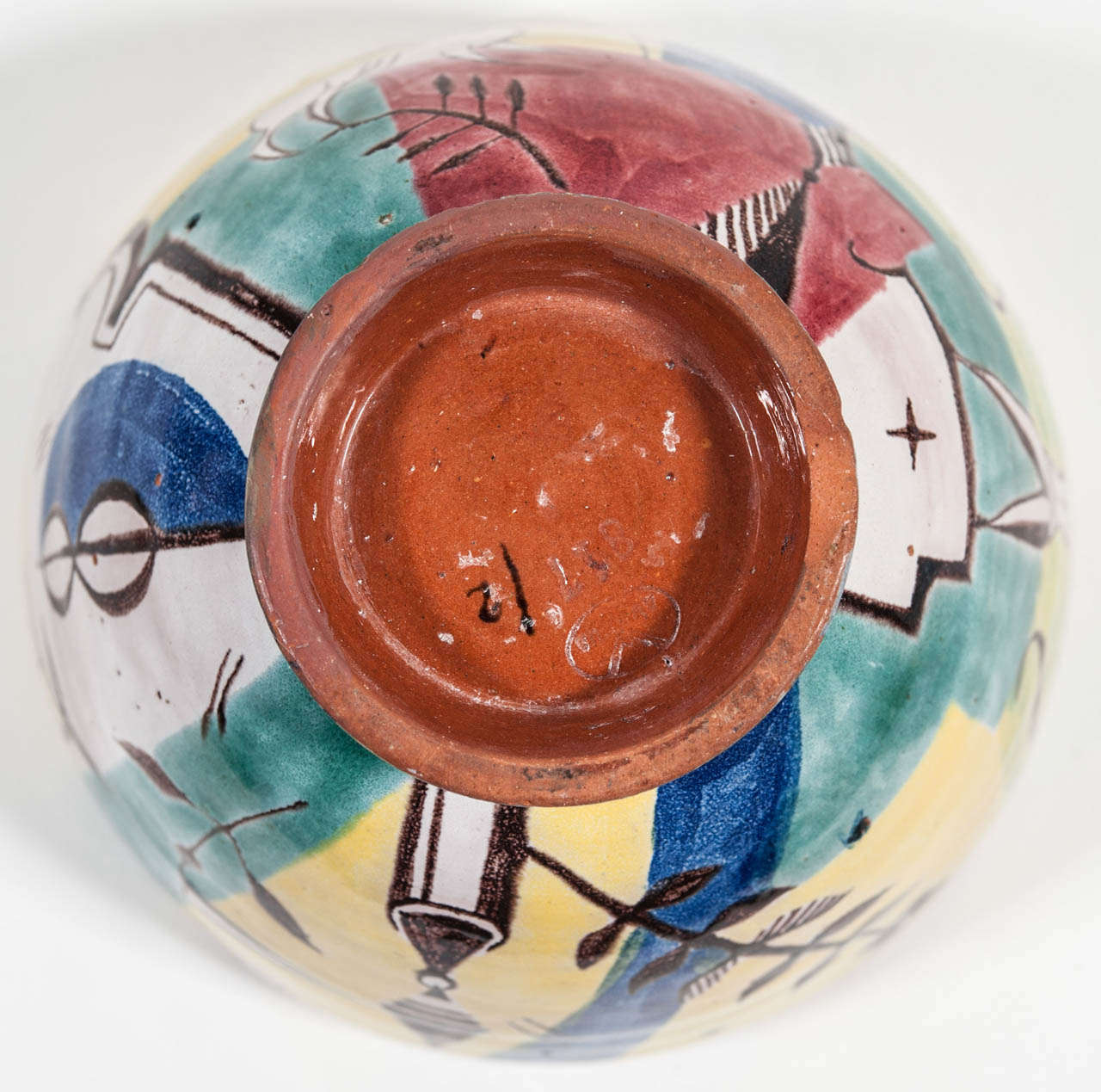 Ceramic Wiener Werkstatte ceramic Bowl For Sale