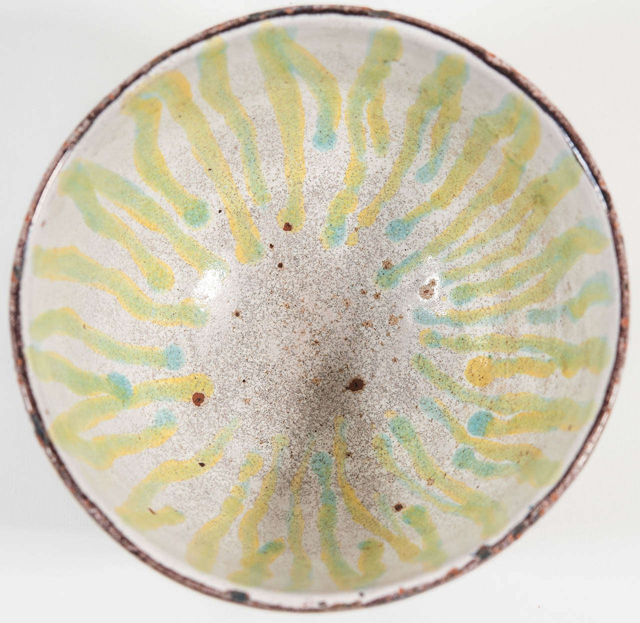 Wiener Werkstatte ceramic Bowl For Sale 1