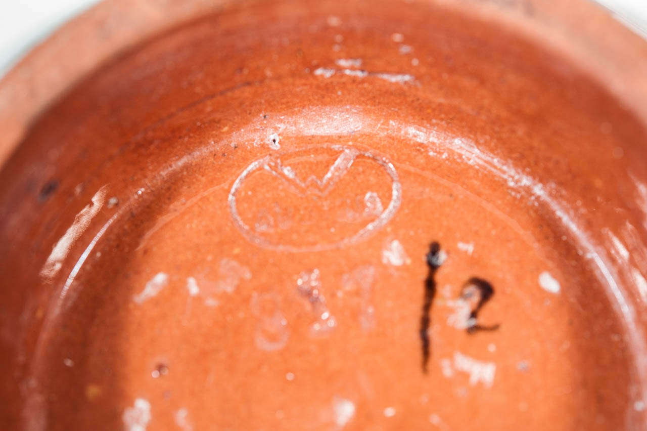 Wiener Werkstatte ceramic Bowl For Sale 2