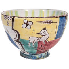 Wiener Werkstatte ceramic Bowl