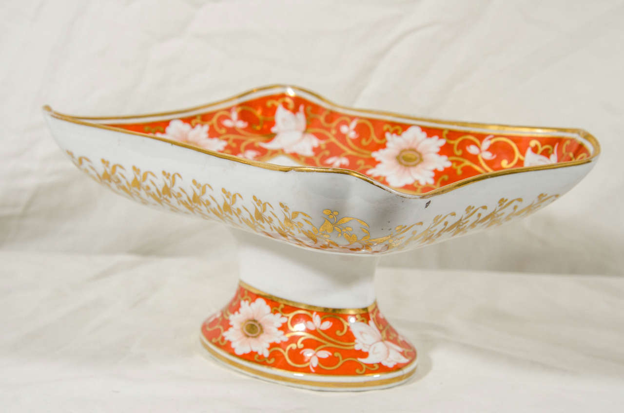 Porcelain Regency Period Compote in the 