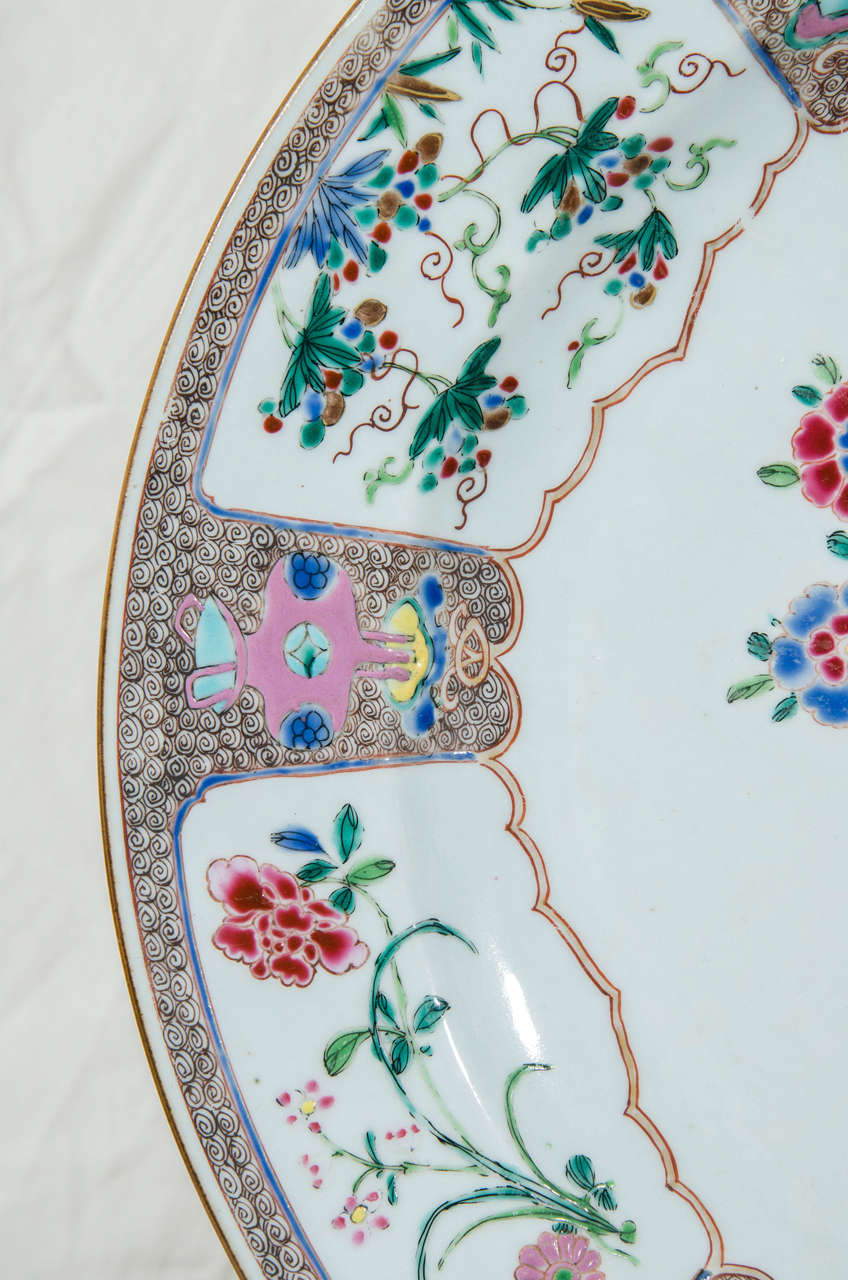 antique chinese famille rose porcelain