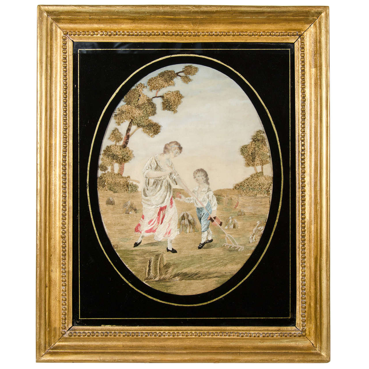 Early 19th Century English Needlework