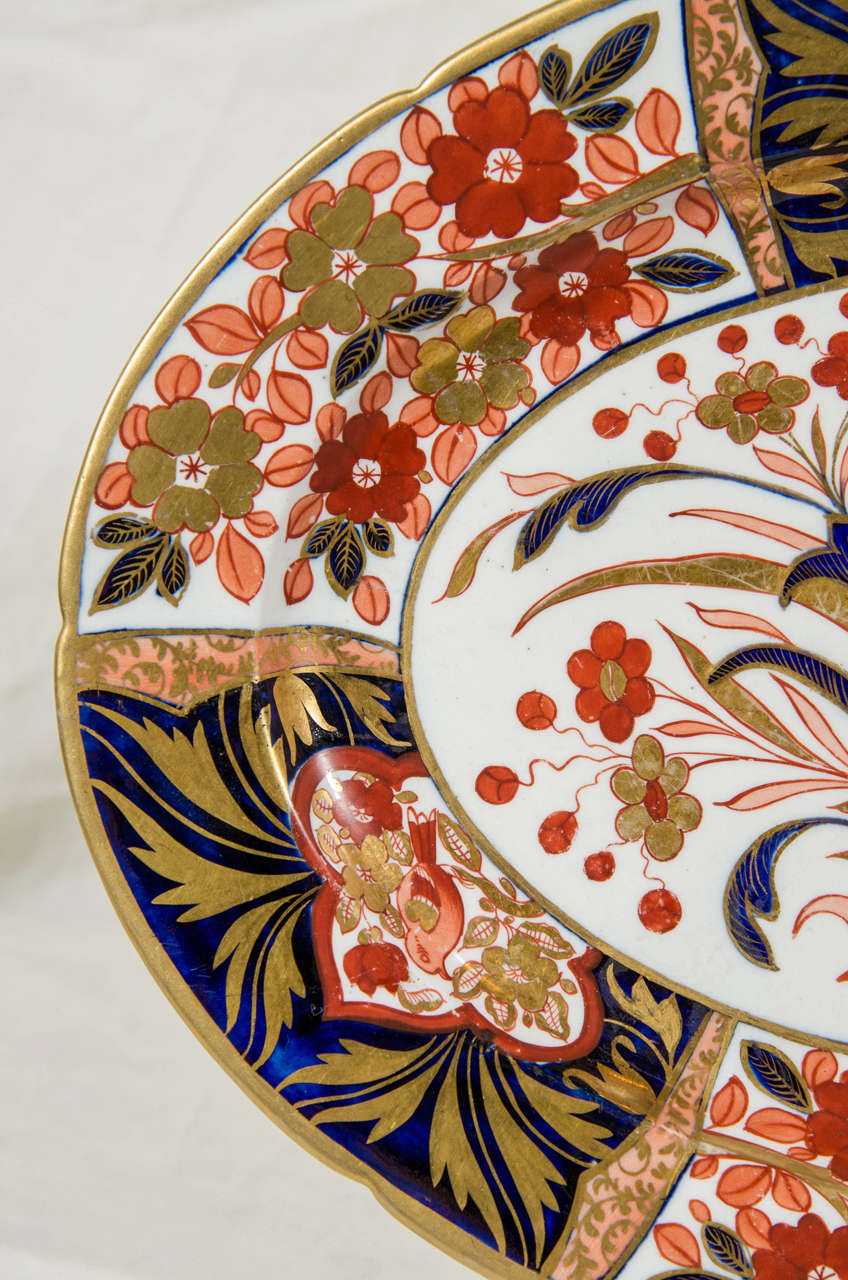 Painted A Coalport 