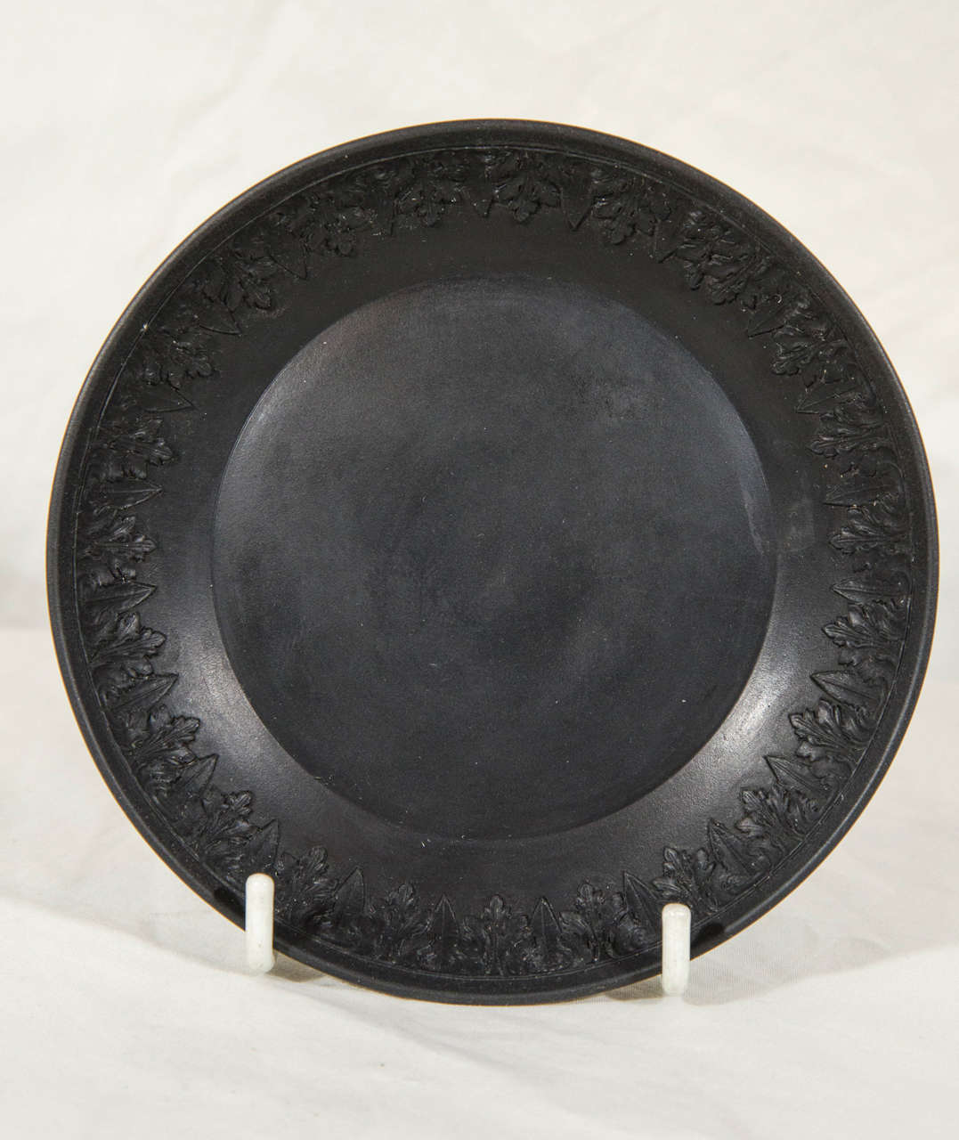 wedgwood black basalt tea set