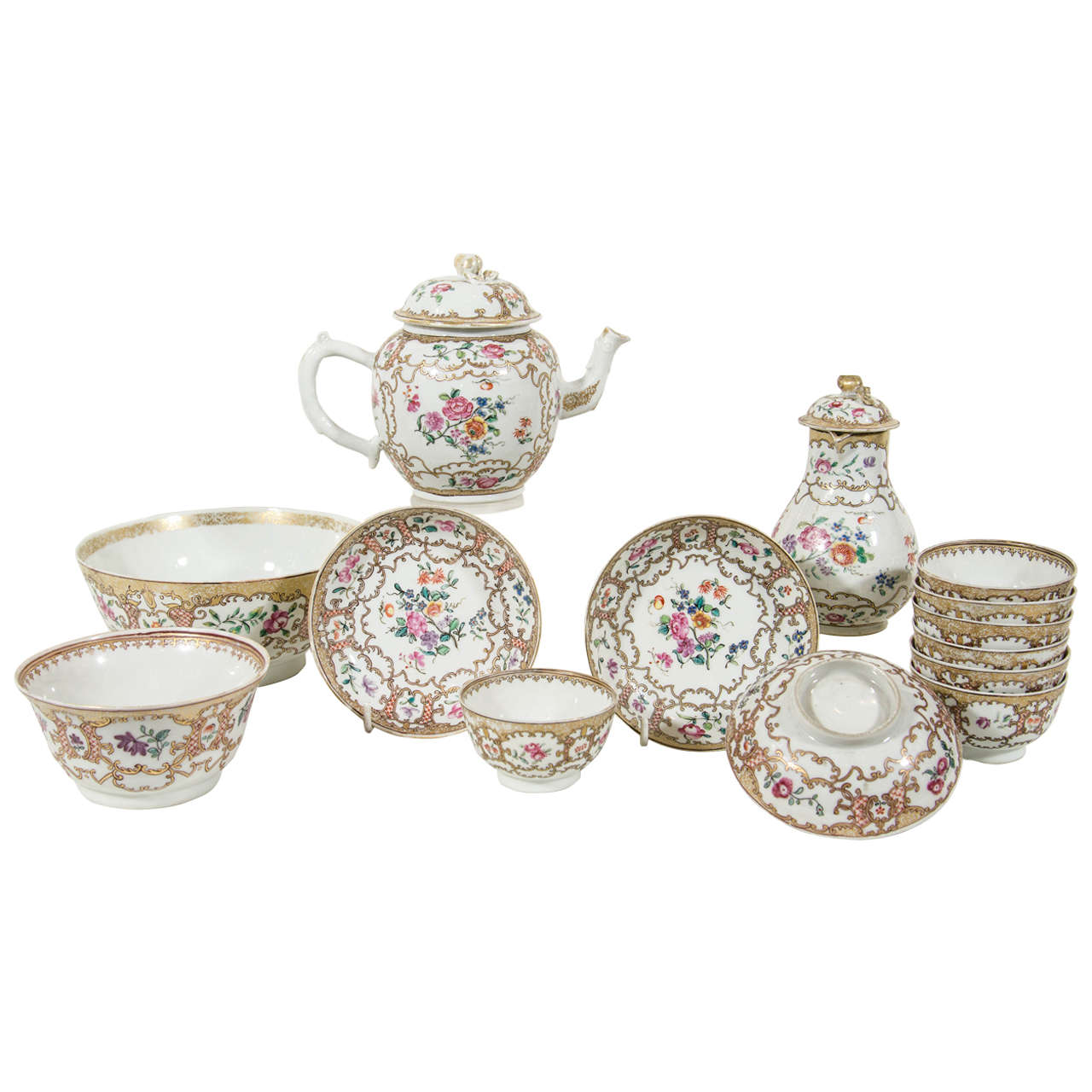 my porcelain tea set