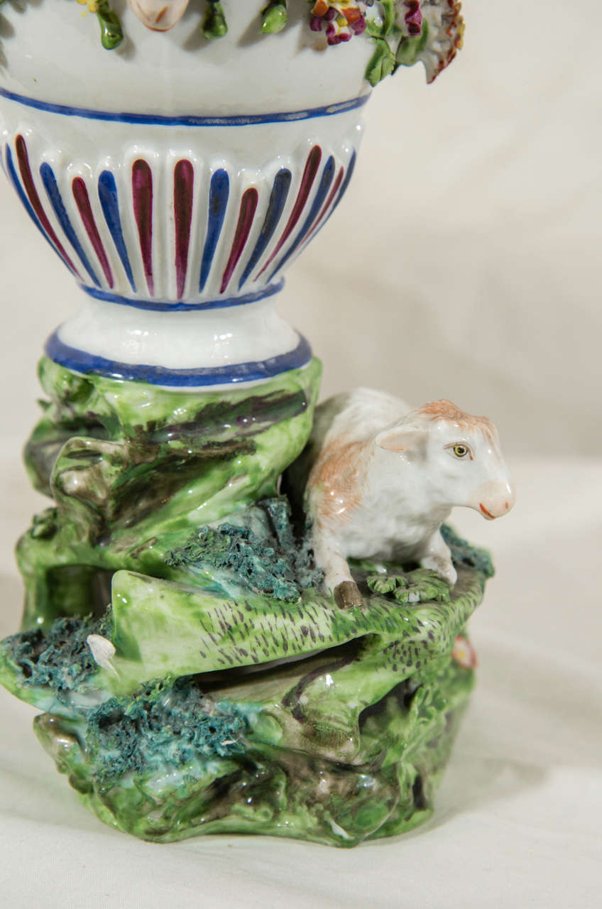 Pair of French Potpourri Vases at 1stDibs