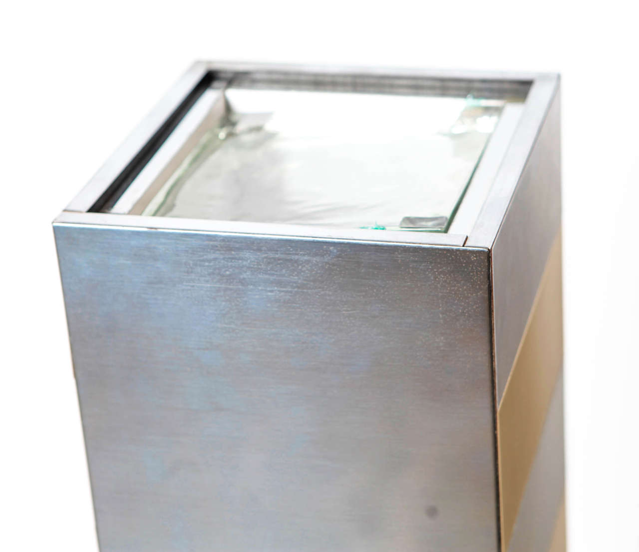 Paul Evans Cityscape Lighted Pedestal