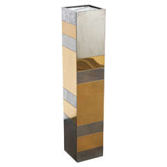 Paul Evans Cityscape Lighted Pedestal