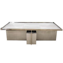 1960s Coffee Table Attributed to Directional in the Style of Paul Evans 5