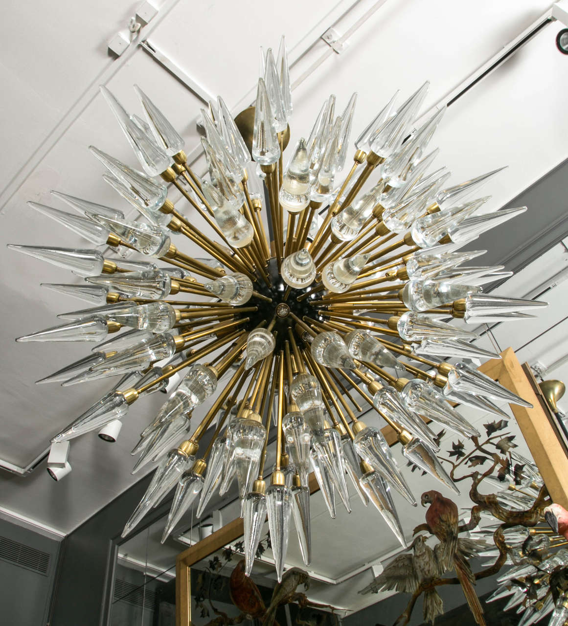 Stunning Pair of Sputnik Chandeliers For Sale at 1stDibs | new york ...