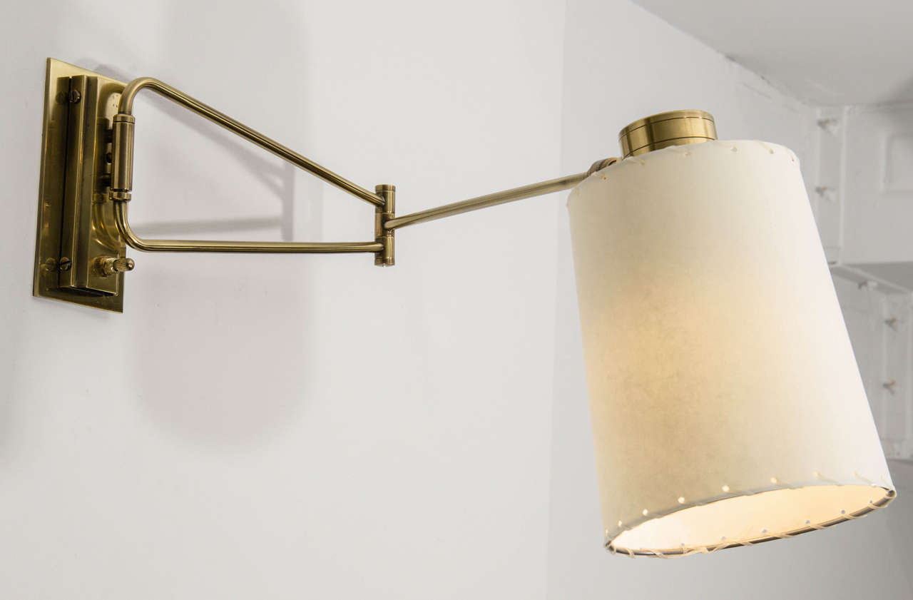 Lunel Swing Arm Sconces