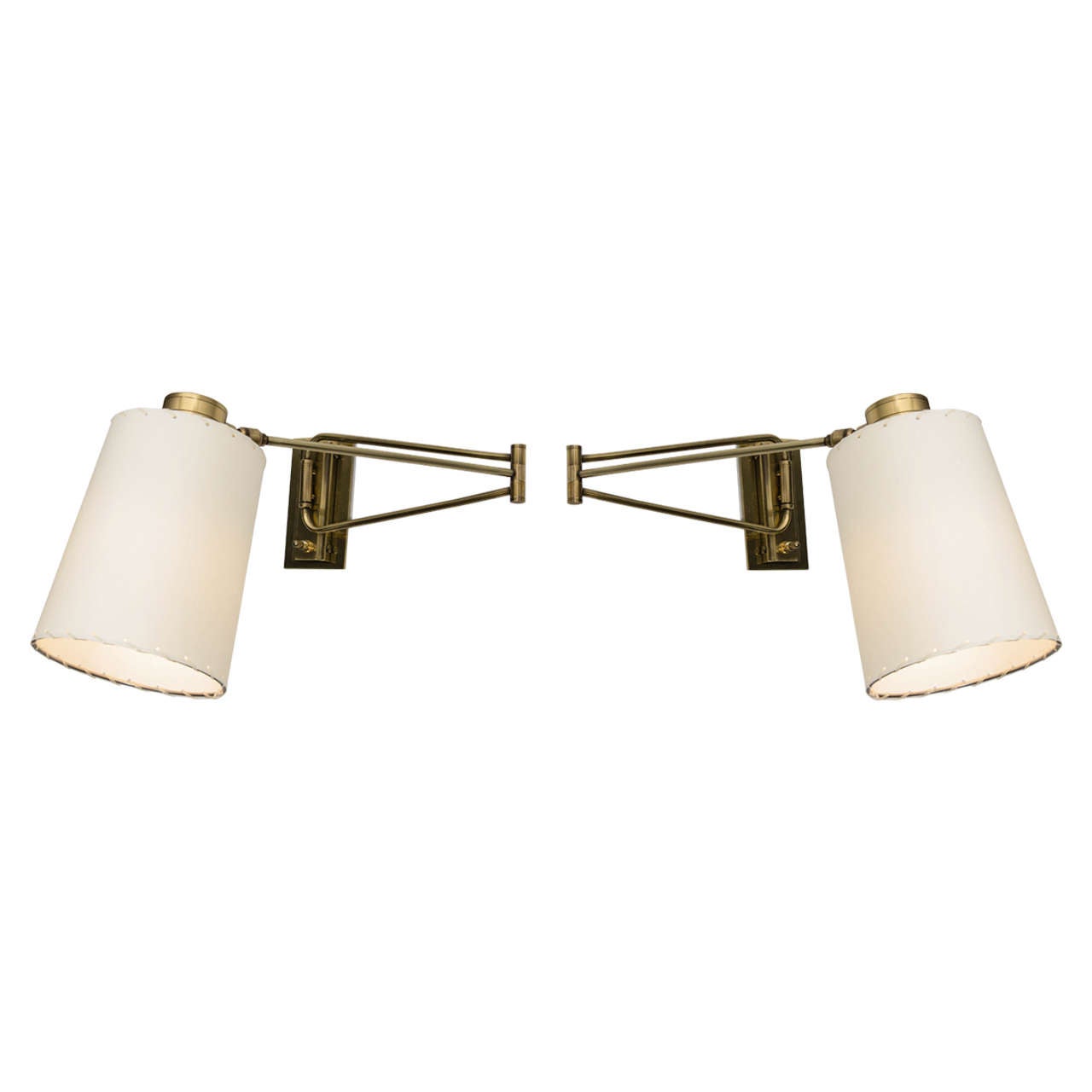 Lunel Swing Arm Sconces