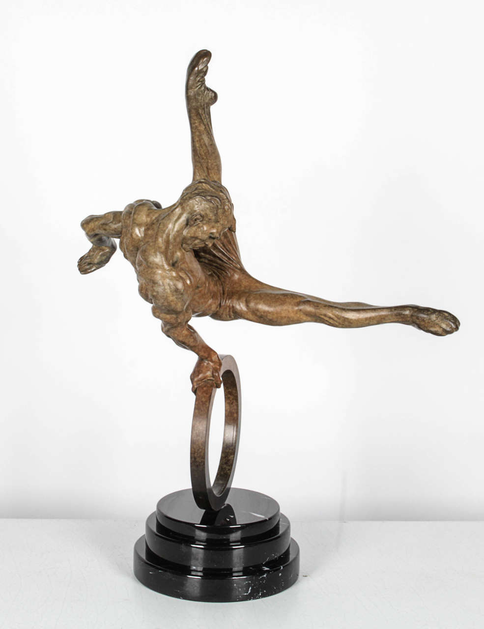 Modern Richard Macdonald Gymnast Bronze