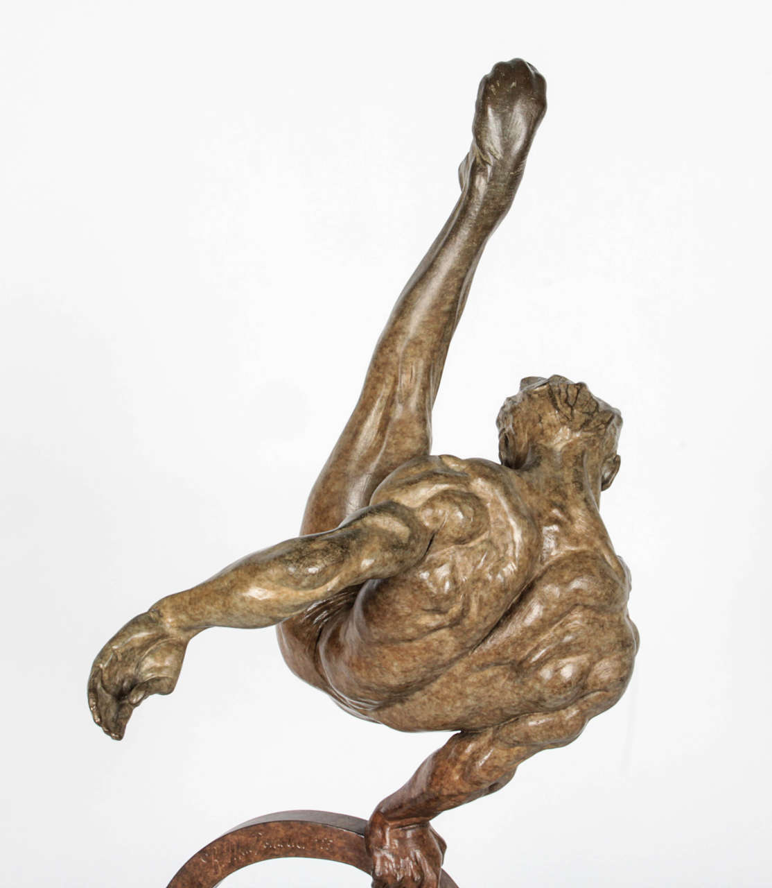American Richard Macdonald Gymnast Bronze