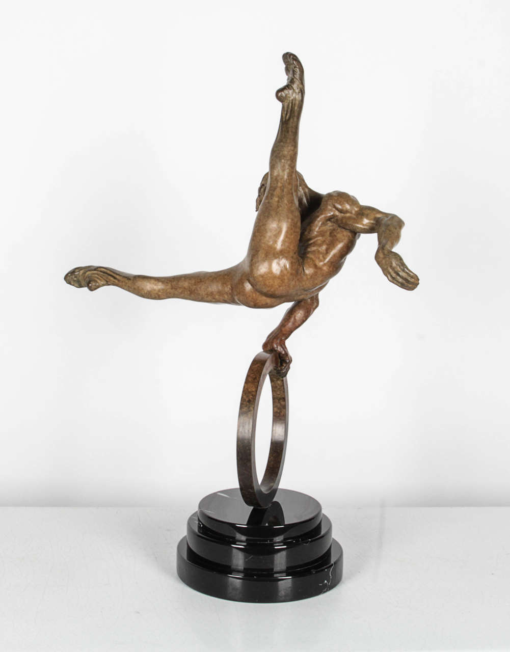 20th Century Richard Macdonald Gymnast Bronze