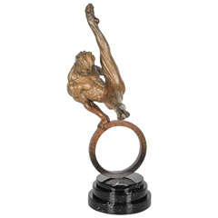 Richard Macdonald Gymnast Bronze