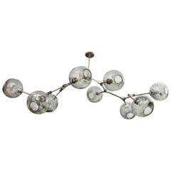 Custom Nine-Globe Branch Fixture 2