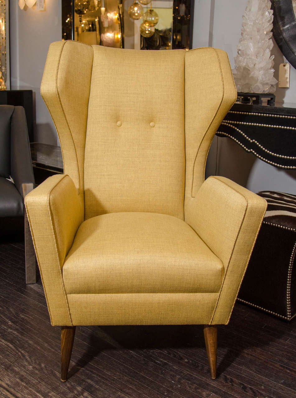 mustard color chairs for sale