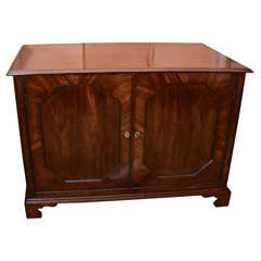 Easrly 19th Century Regency Mahogany Cabinet