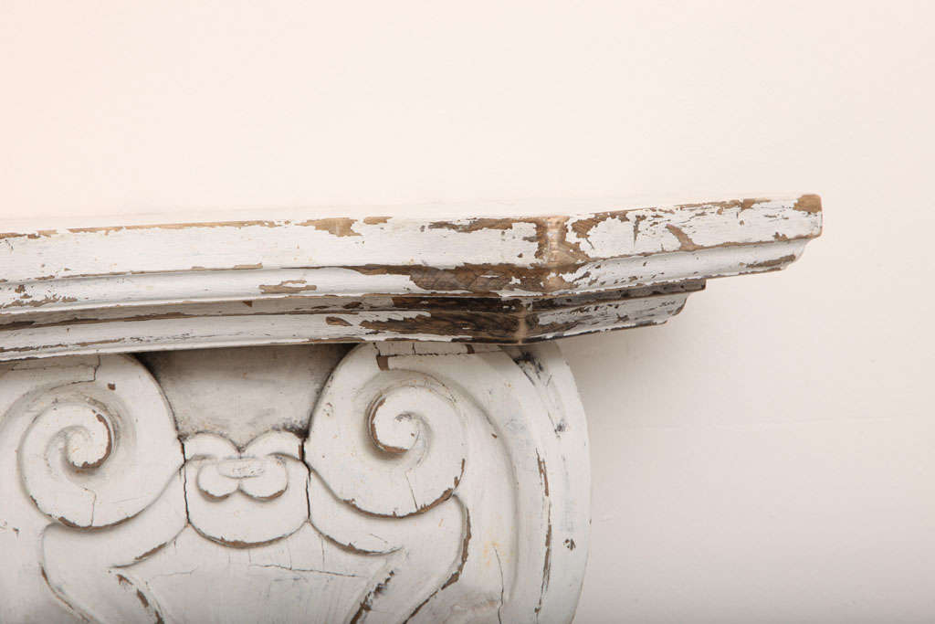 19th Century Pair of Architectural Wall Corbels