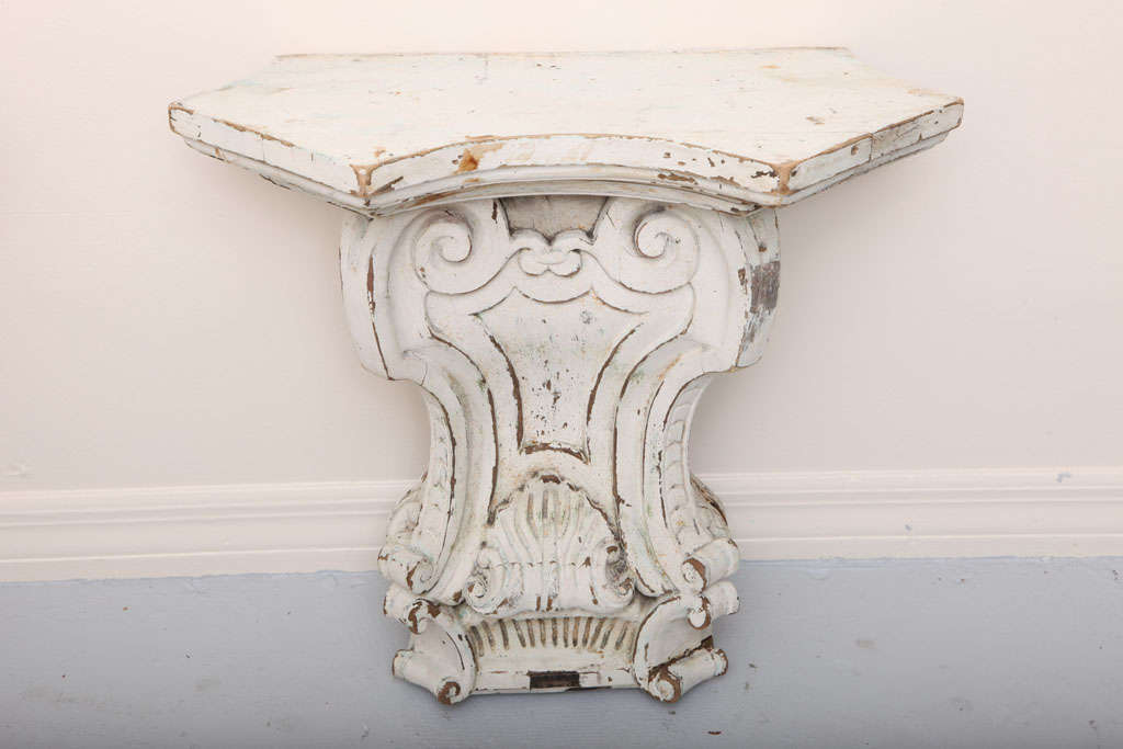 Pair of Architectural Wall Corbels 1
