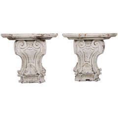 Pair of Architectural Wall Corbels 9