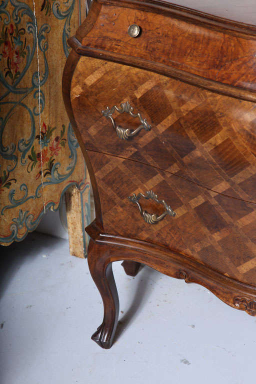 Elegant Bombay Chest at 1stDibs
