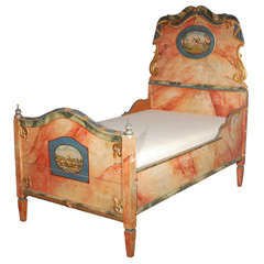 18th c Austrian Bed