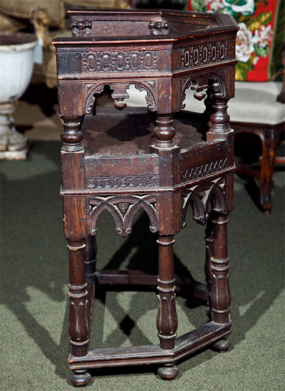 Gothic Baroque Deacon Style Chair 2