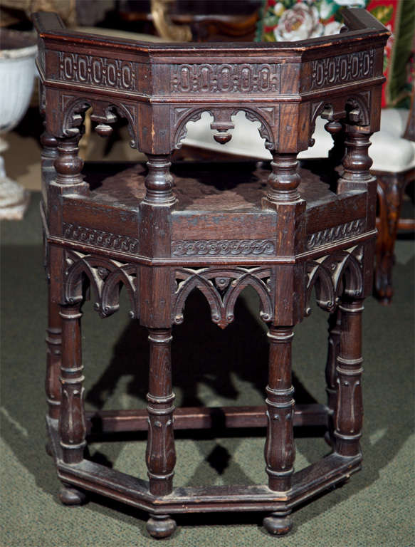 Gothic Baroque Deacon Style Chair 3