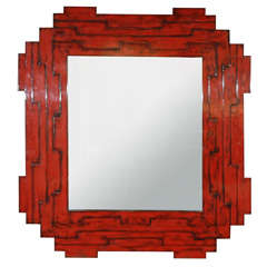 Large Geometric Wall Mirror Large Geometric Wall Mirror