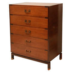 Bert England For Johnson Furniture Co. Tall Dresser