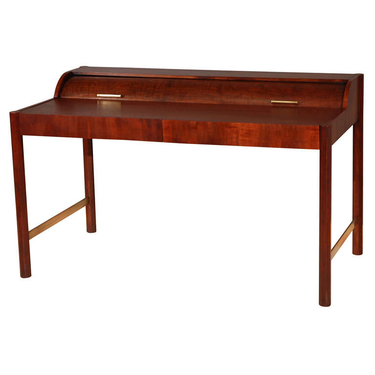 Roll Top Desk By Helman Furniture at 1stDibs