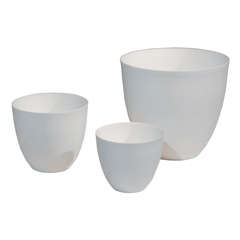 White Egg Votive