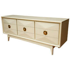 A Large Nine Drawer Chest in the Style of Monteverdi Young