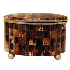 Ohorn Veneered Oval Box