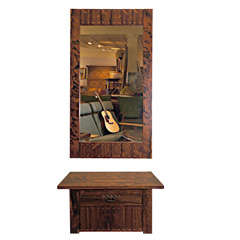 Mirror and Console 8