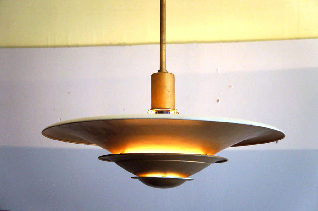 20th Century Pair of Pendant Lights by Louis Poulsen