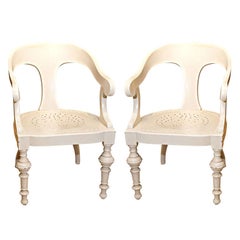 Pair of Constantin Hansen Chairs