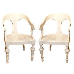 Pair of Constantin Hansen Chairs 10