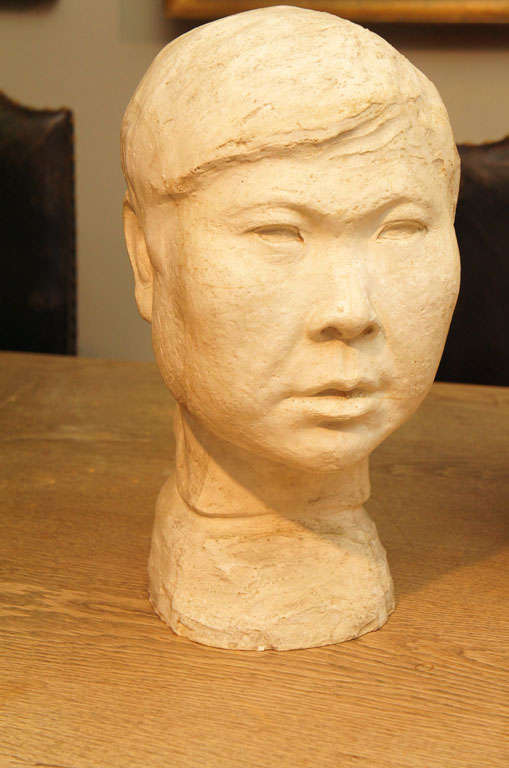Beaux Arts Sculpture Collection Inuit Heads For Sale