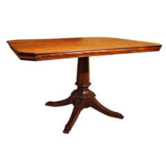 Mahogany Breakfast Table Mahogany Breakfast Table