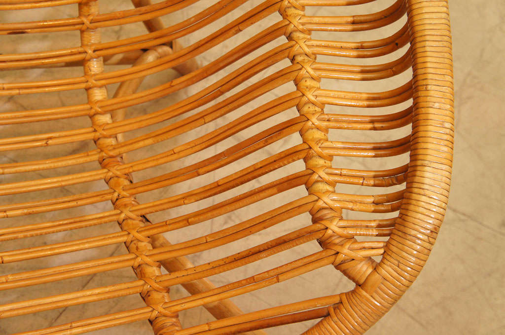 Round Bamboo Chair at 1stDibs bamboo round chair